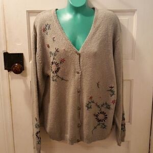 Vintage Northern Reflectuons medium cardigan